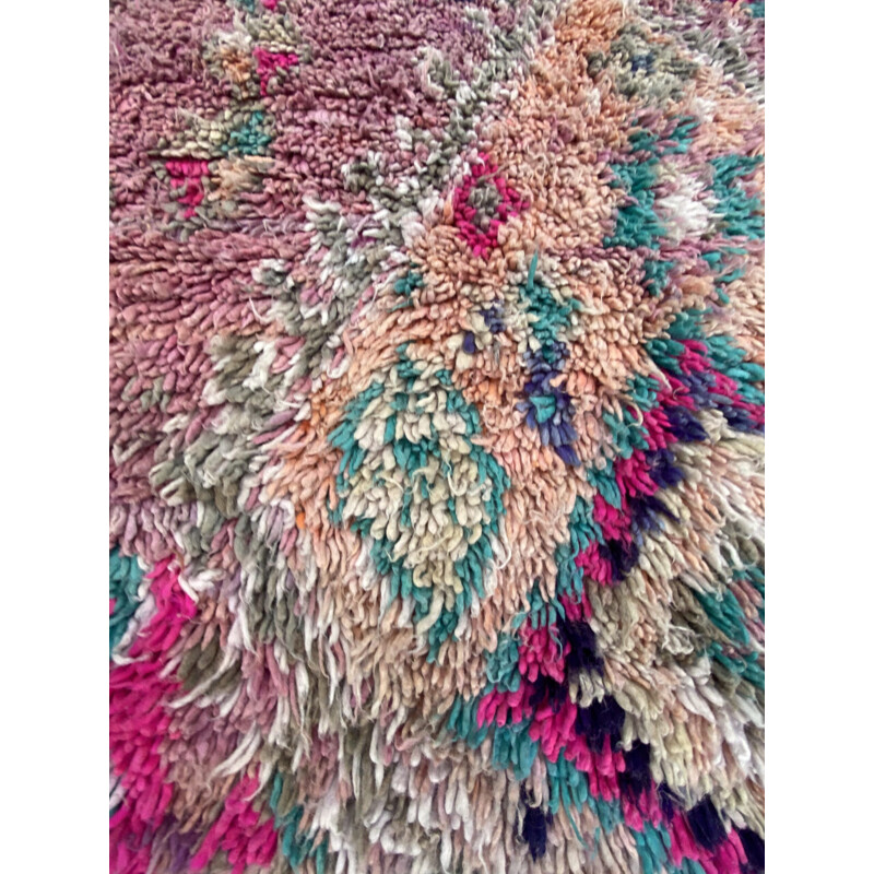 Vintage Boujaad Berber carpet