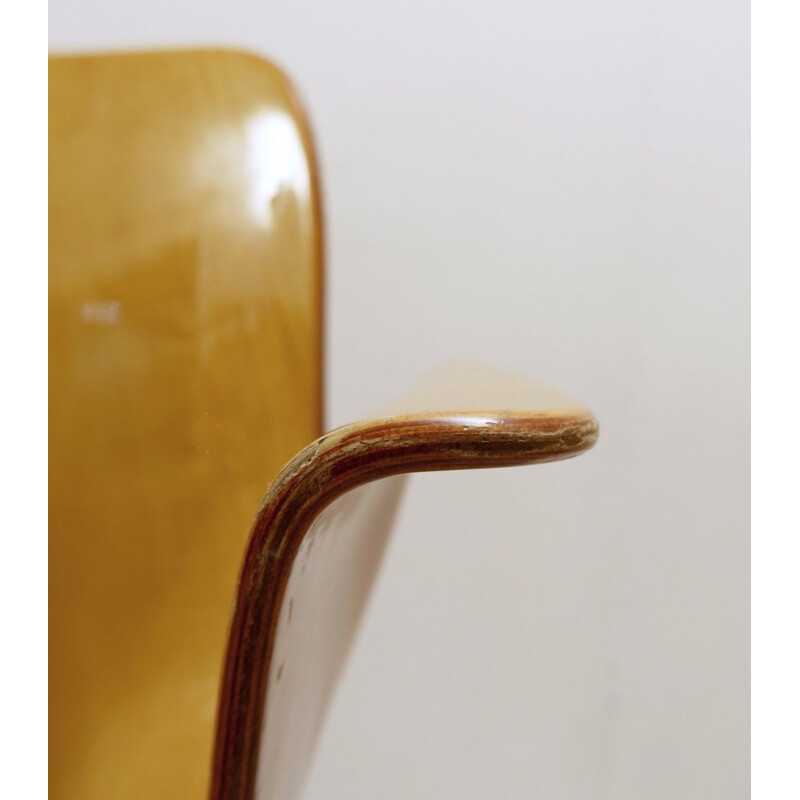 Medea" vintage swivel chair by Vittorio Nobili for Fratelli Tagliabue, 1950
