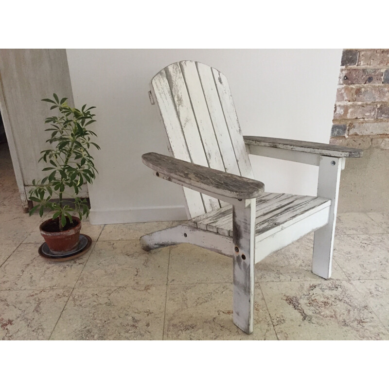 Vintage Adirondack children's armchair 1920s