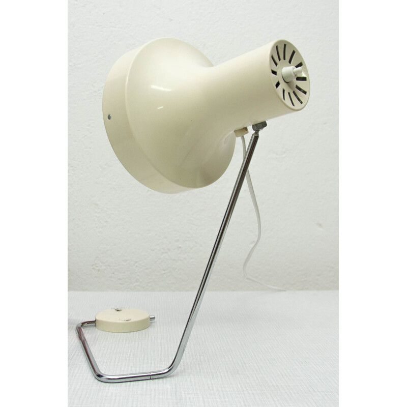 Lampe de table vintage par Josef Hurka 1960