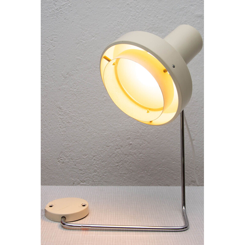 Lampe de table vintage par Josef Hurka 1960