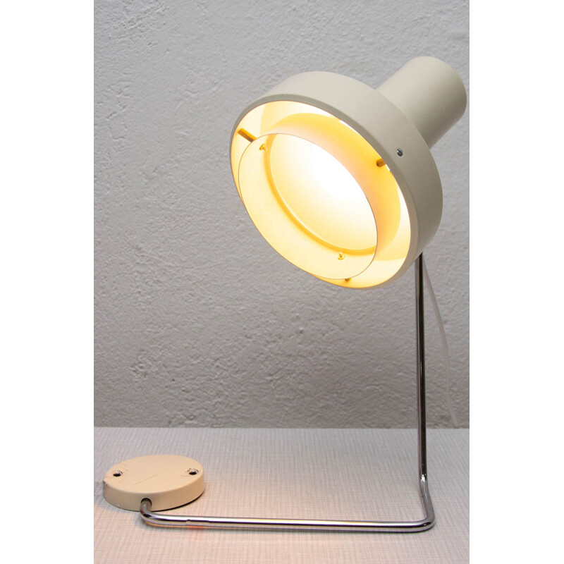 Mid century table lamp by Josef Hurka 1960s