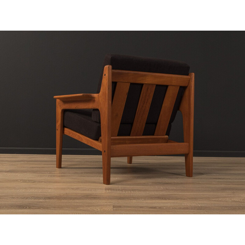 Fauteuil vintage Arne Wahl Iversen 1960