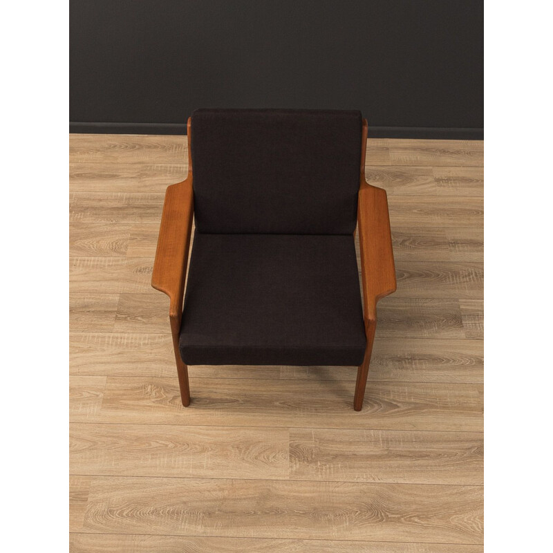 Fauteuil vintage Arne Wahl Iversen 1960