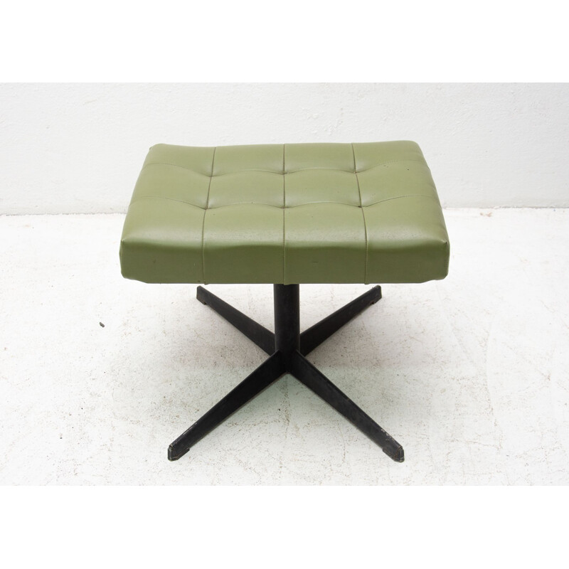 Vintage stool Czechoslovakia 1970s