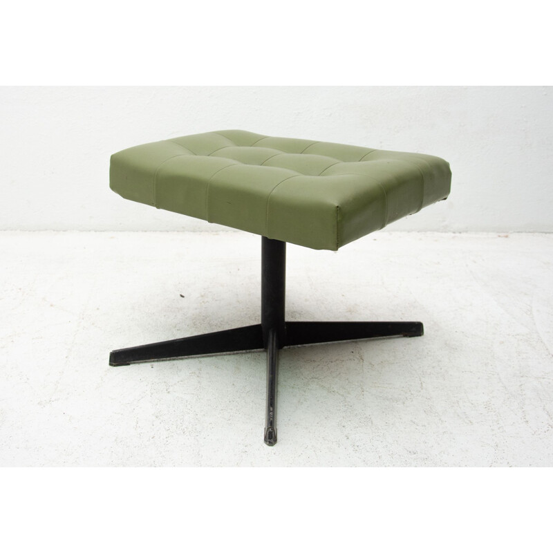 Vintage stool Czechoslovakia 1970s