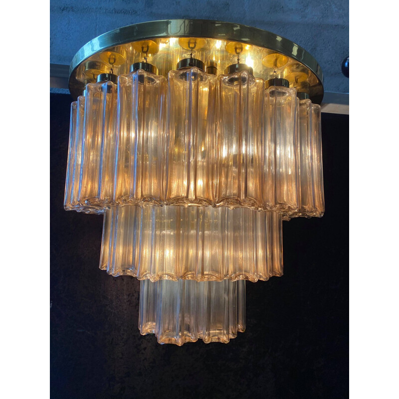 Vintage chandelier from Limburg 1960s