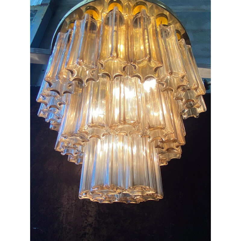 Vintage chandelier from Limburg 1960s