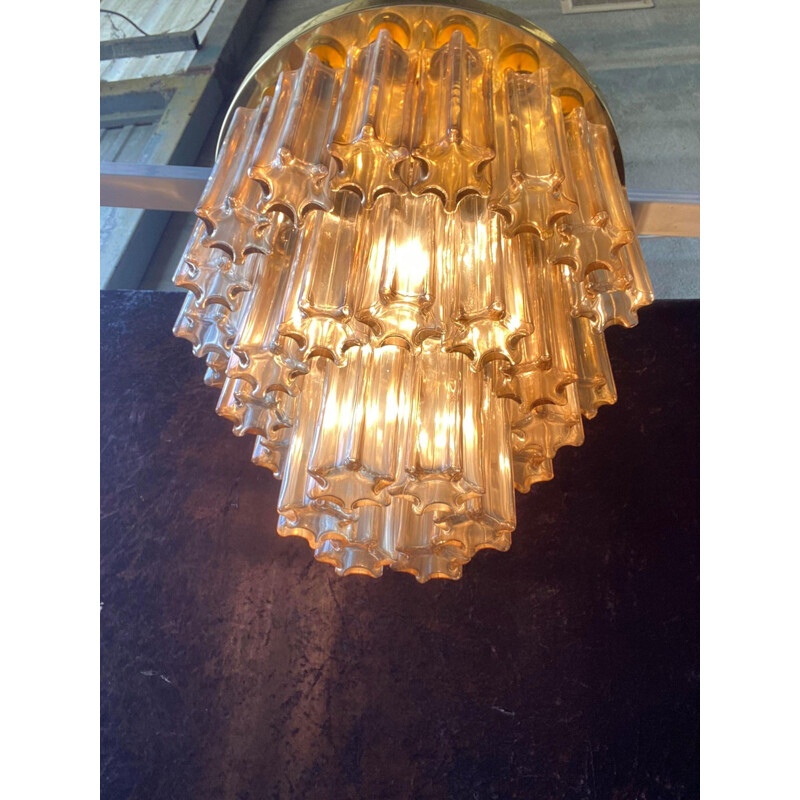 Vintage chandelier from Limburg 1960s