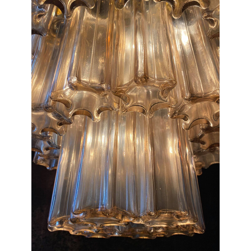 Vintage chandelier from Limburg 1960s