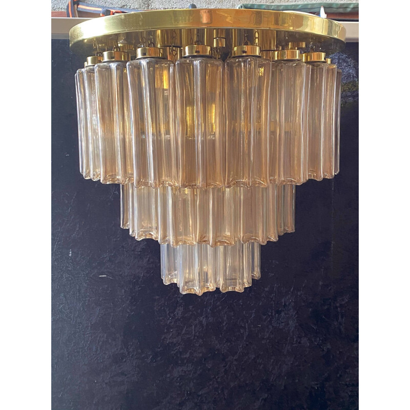 Vintage chandelier from Limburg 1960s