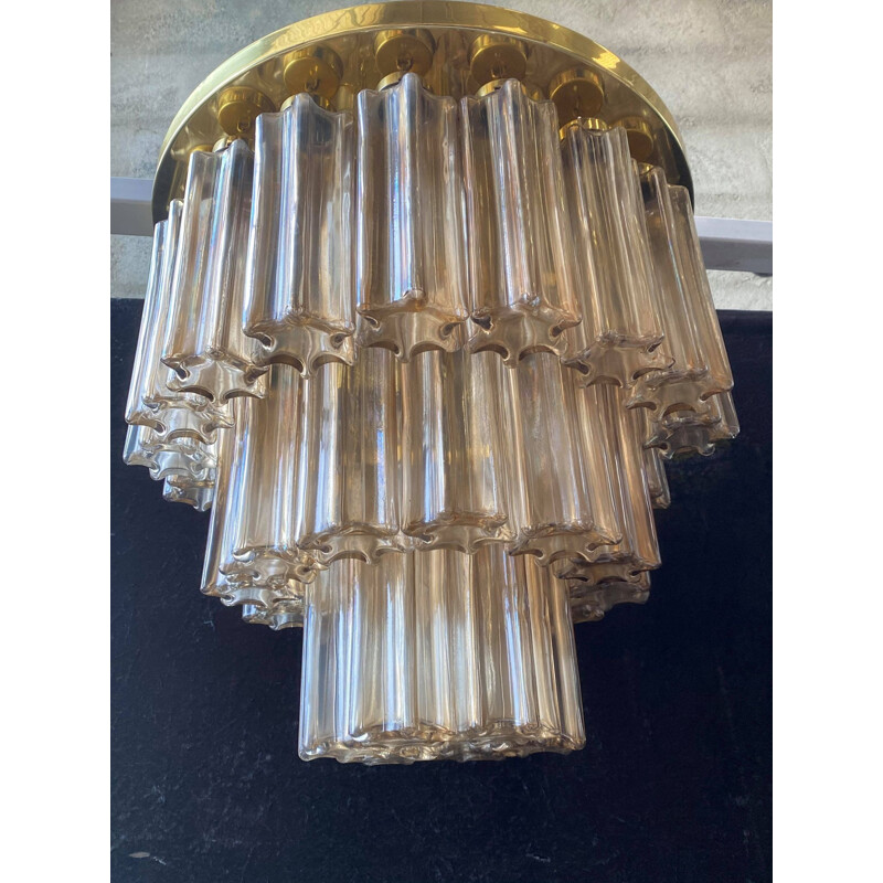 Vintage chandelier from Limburg 1960s