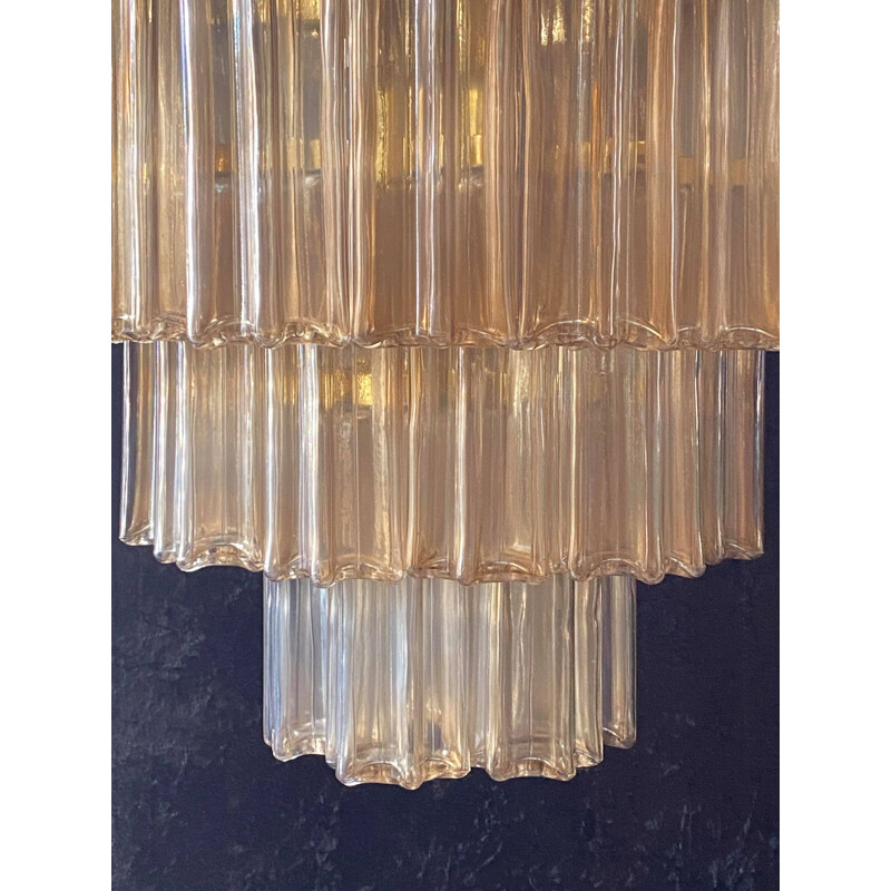 Vintage chandelier from Limburg 1960s