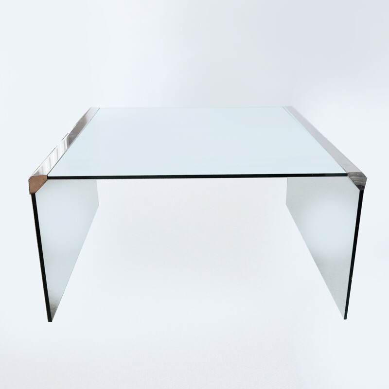 Vintage Coffee Table by Pierangelo Gallotti for Gallotti & Radice Italian 1980s