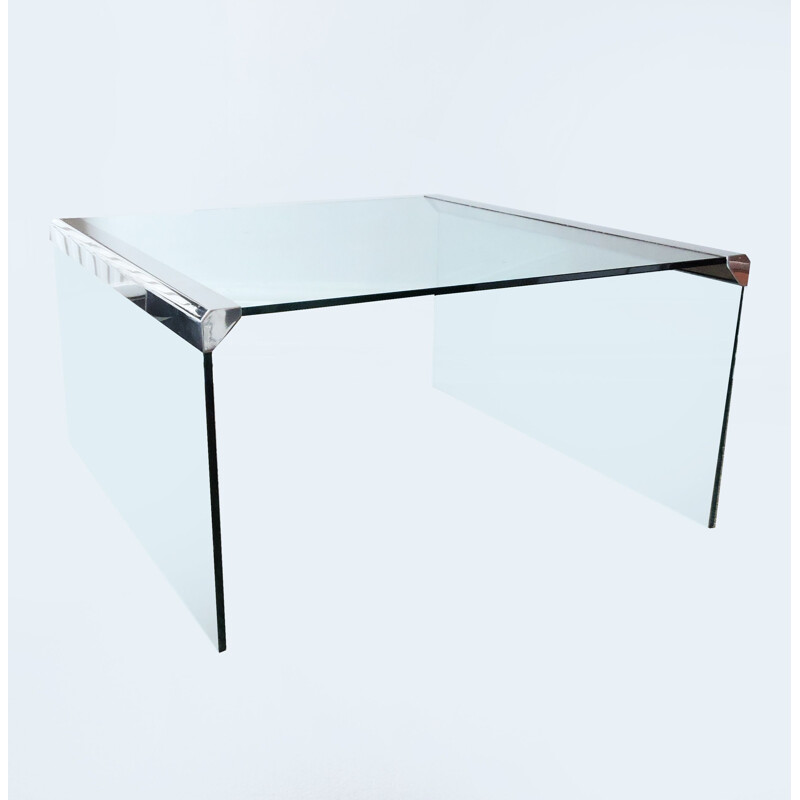 Vintage Coffee Table by Pierangelo Gallotti for Gallotti & Radice Italian 1980s