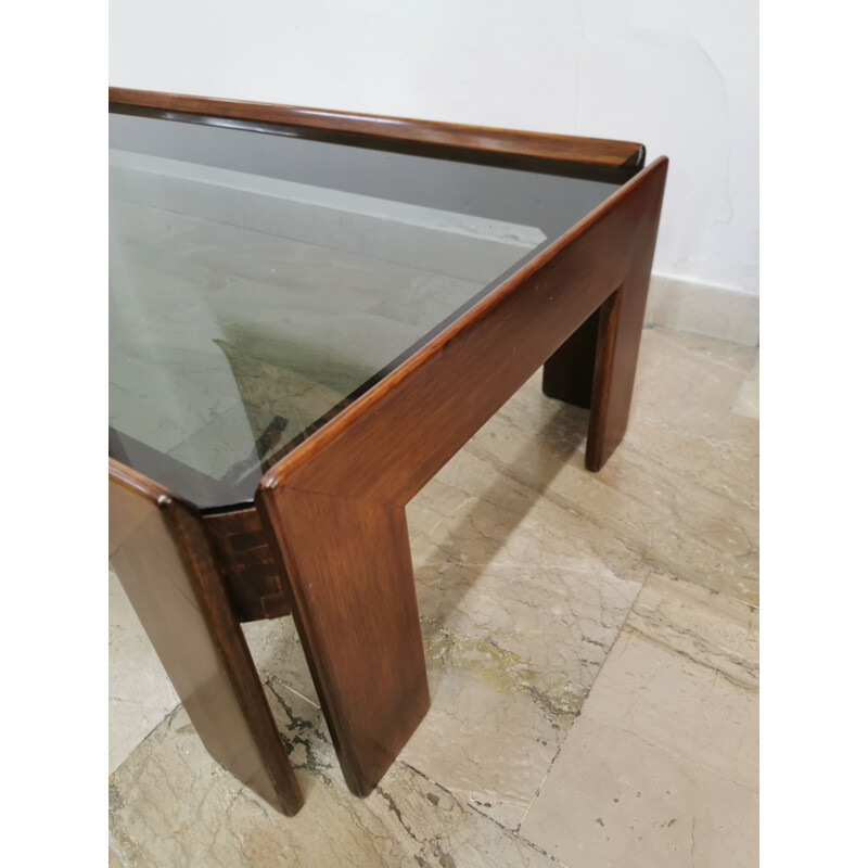 Table basse vintage de Tobia et Afra Scarpa