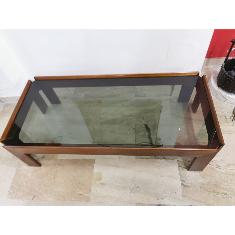 Table basse vintage de Tobia et Afra Scarpa