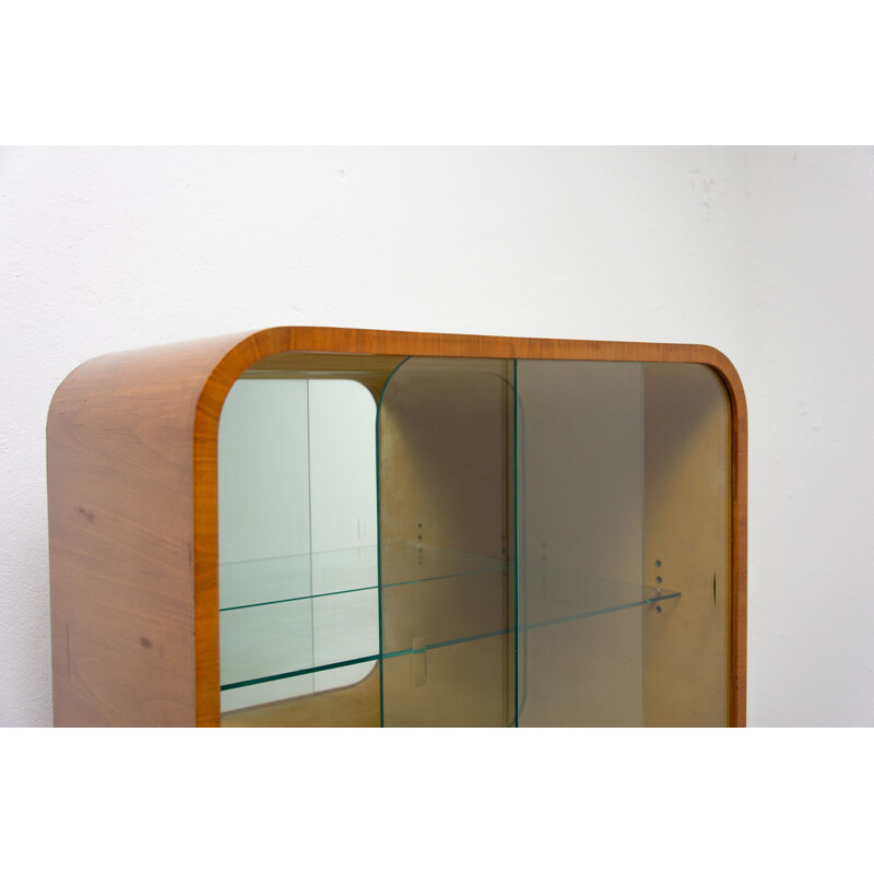 Mid century display case by Jindrich Halabala for UP Zavody 1940s