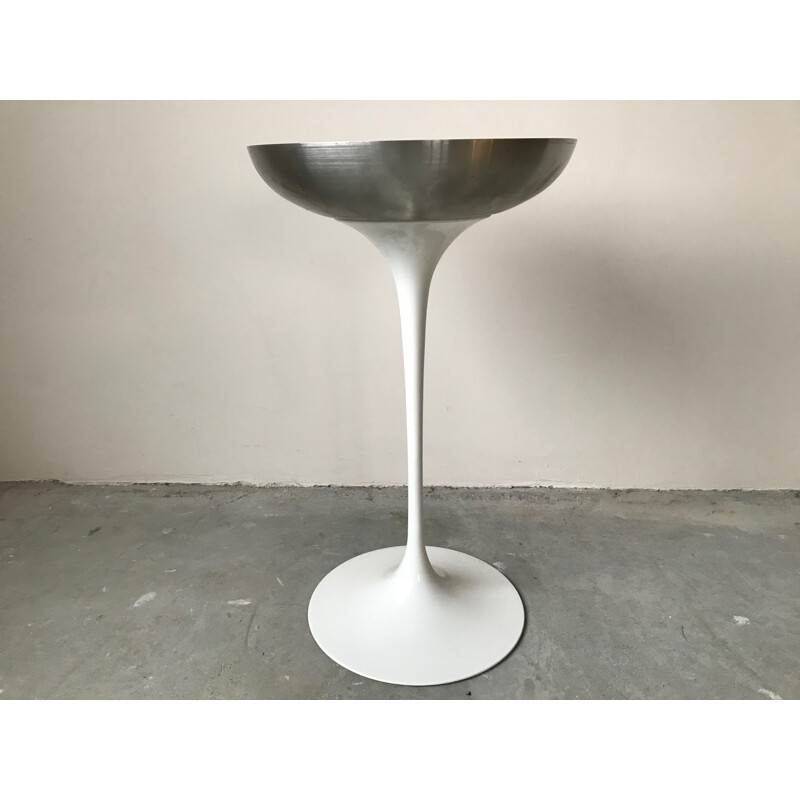 Cendrier vintage Tulipe Eero Saarinen Knoll 1970