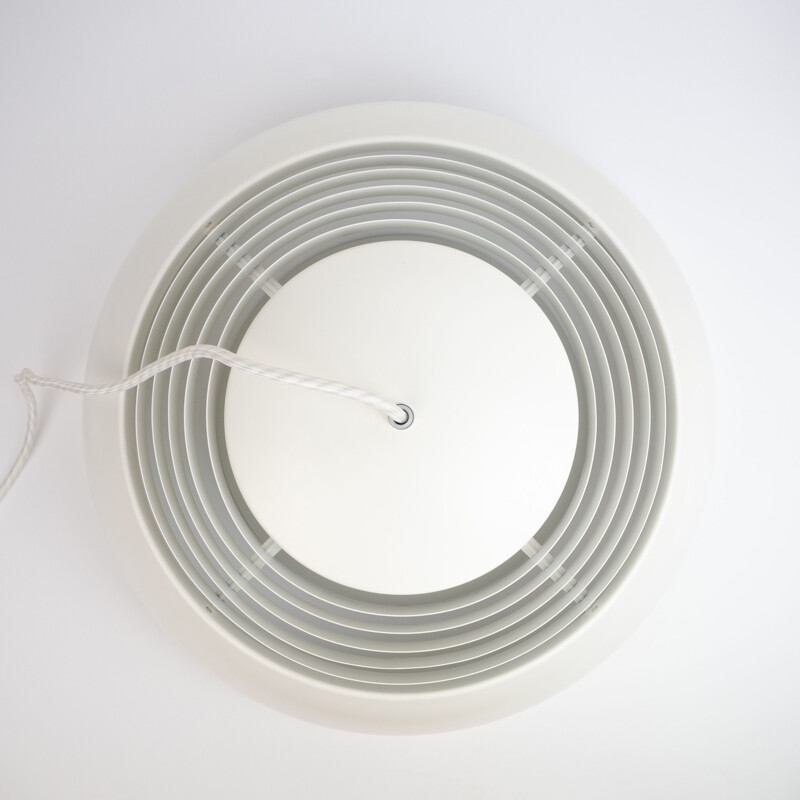 Vintage pendant lamp AJ Royal 500 by Arne Jacobsen Louis Poulsen Denmark 1960s