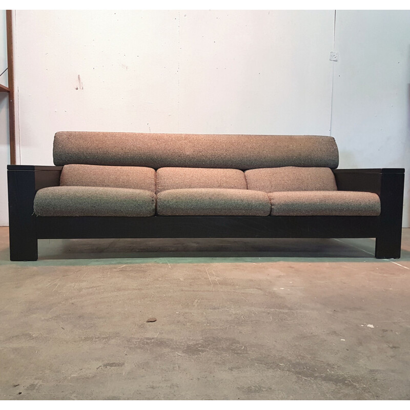 Vintage minimalist sofa set, Netherlands 1970s