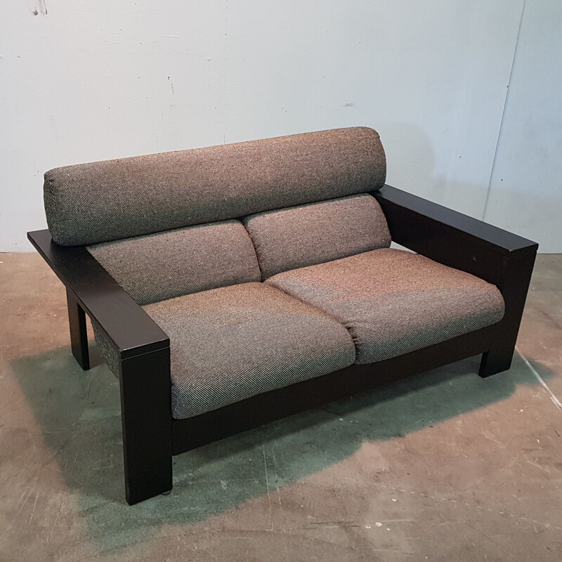 Vintage minimalist sofa set, Netherlands 1970s