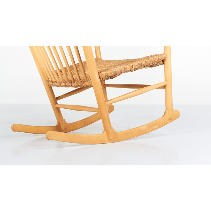 Rocking chair vintage Hans Wegne