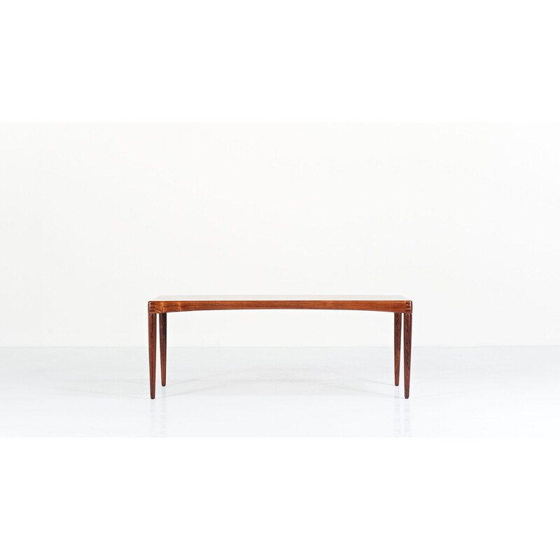 Table basse vintage par Henry Walter Kleinpour Bramin 1968