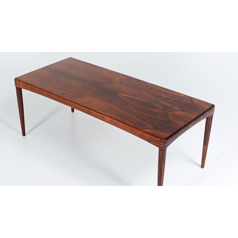 Table basse vintage par Henry Walter Kleinpour Bramin 1968