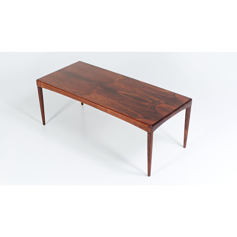 Table basse vintage par Henry Walter Kleinpour Bramin 1968