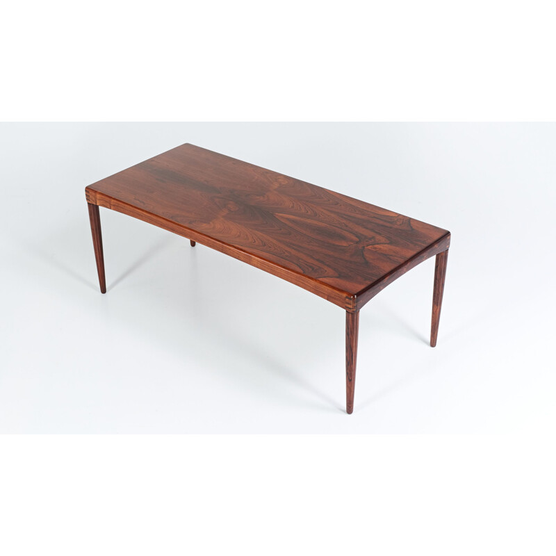 Vintage coffee table by Henry Walter Kleinpour Bramin 1968s