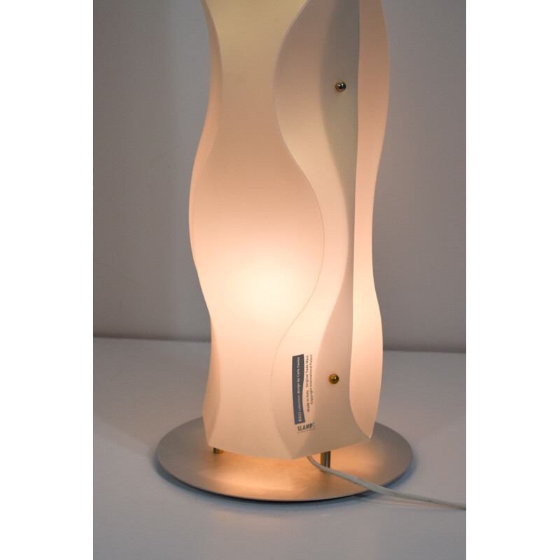 Vintage lamp Bali by Carlo Contin by Slamp, Samuel Parker, Italy 1990
