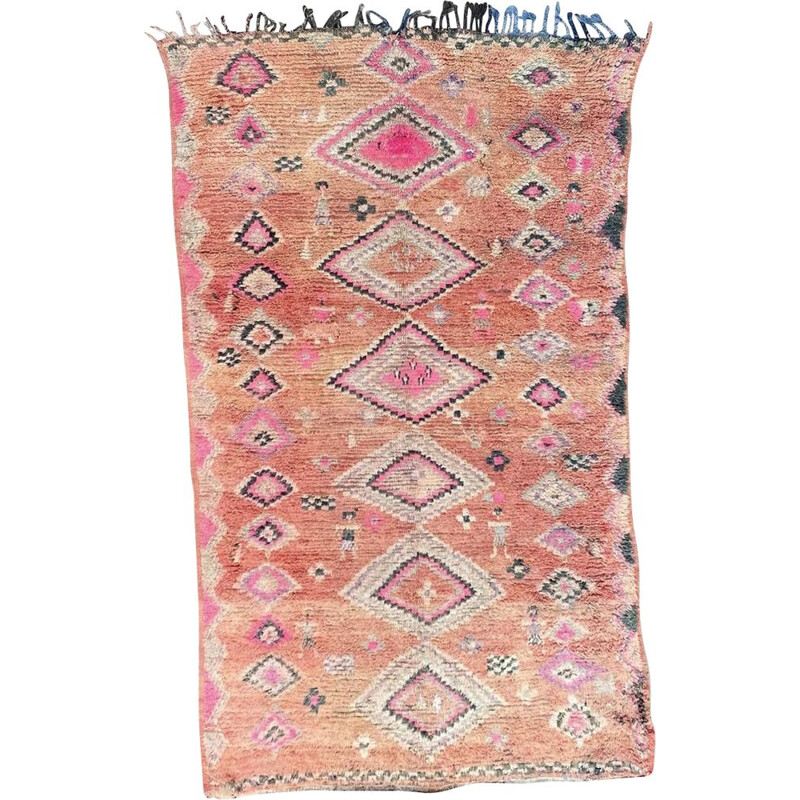 Tapis vintage berbere Boujaad