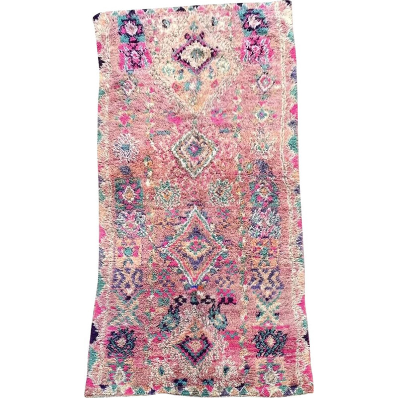 Vintage Boujaad Berber carpet