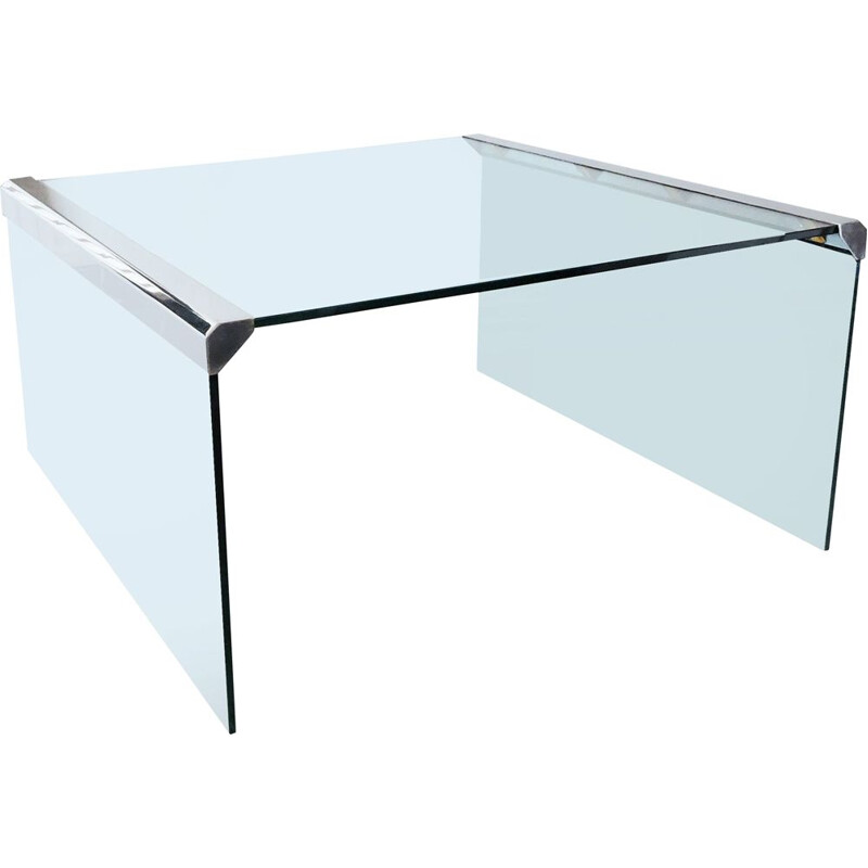 Vintage Coffee Table by Pierangelo Gallotti for Gallotti & Radice Italian 1980s