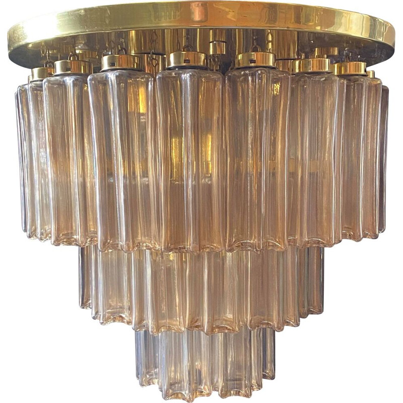 Vintage chandelier from Limburg 1960s