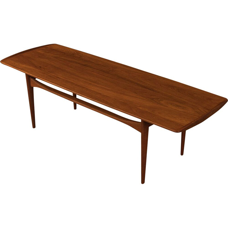 Vintage Coffee Table Tove & Edvard Kind-Larsen 1950s