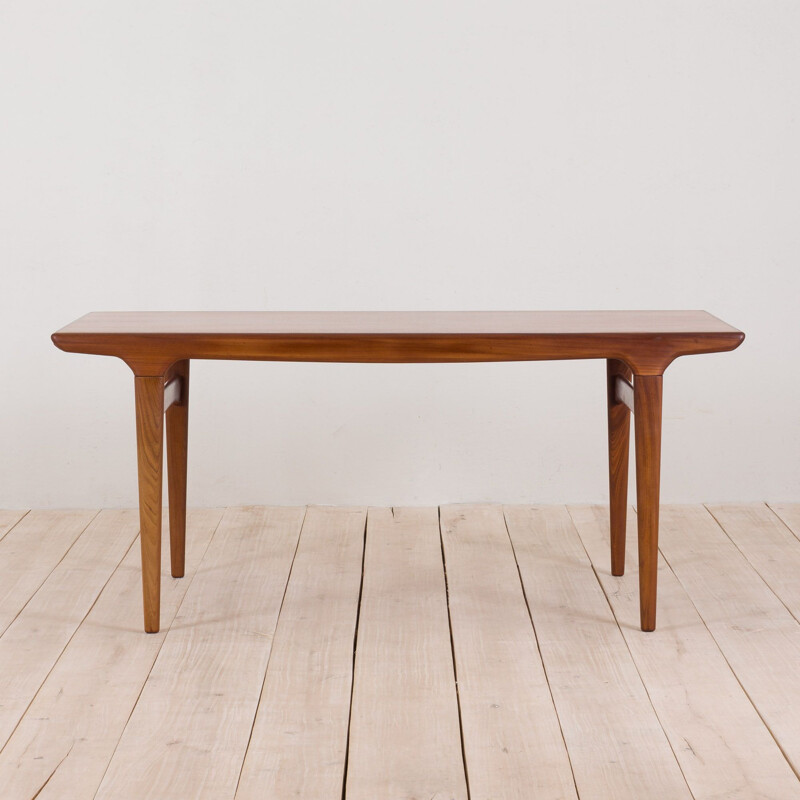 Vintage teak dining table Johannes Andersen Denmark, 1960s