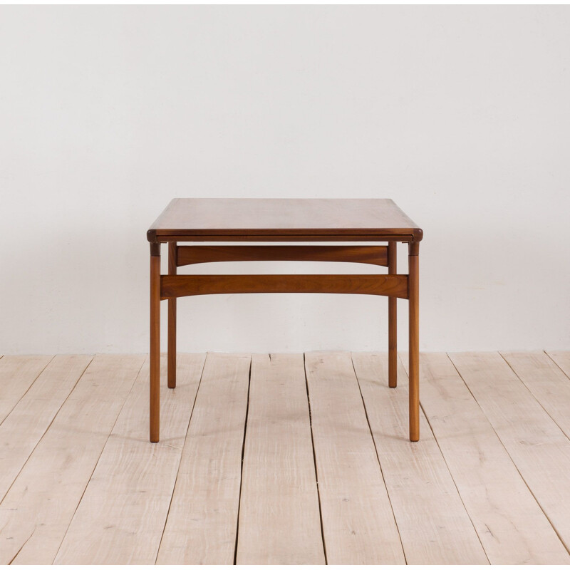 Vintage teak dining table Johannes Andersen Denmark, 1960s