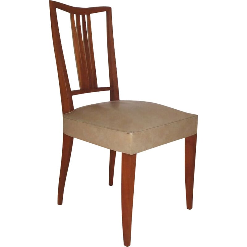 Conjunto de 4 cadeiras vintage 1950