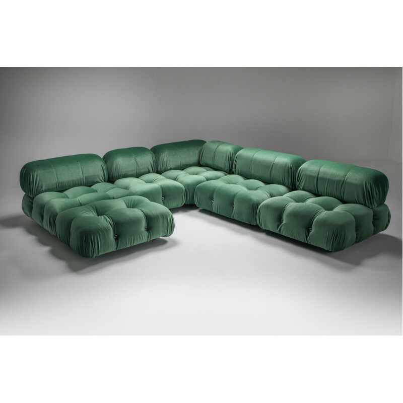 Vintage sofa Mario Bellini Camaleonda 1970s