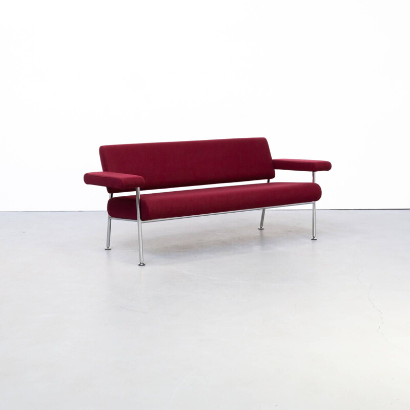 Vintage Wolfgang C.R. Mezger meet sofa for Brunner 1990s