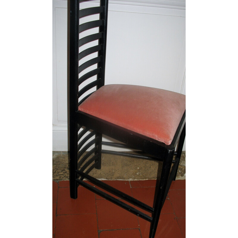 Vintage Mackintosh Hill house chair 1970s