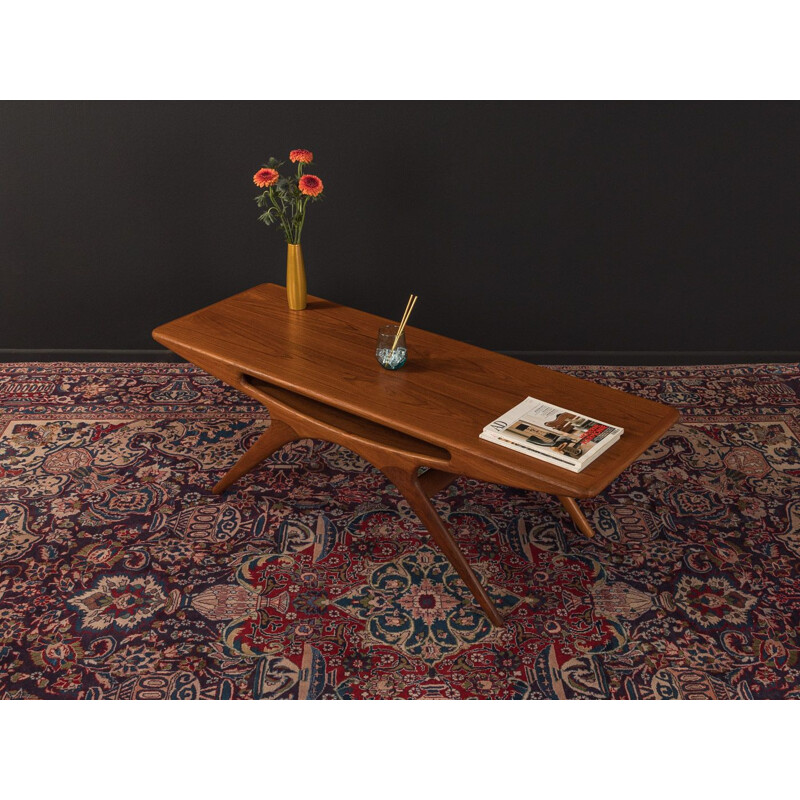 Vintage Coffee Table by Johannes Andersen 1960s