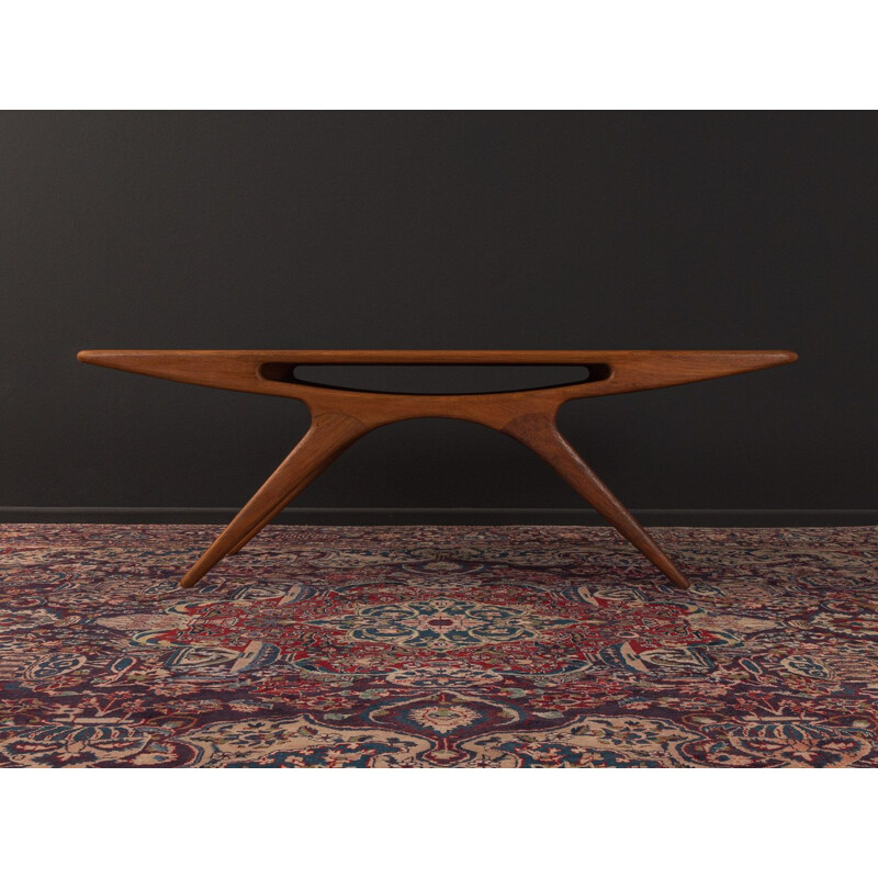 Vintage Coffee Table by Johannes Andersen 1960s