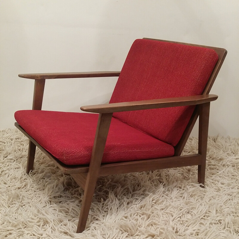 Vintage armchair - 50s