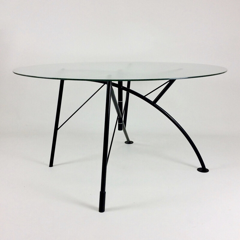 Vintage table 'Dole Melipone' Philippe Starck, by Driade, France 1982