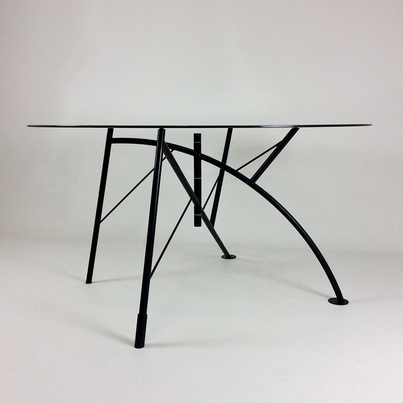 Vintage table 'Dole Melipone' Philippe Starck, by Driade, France 1982