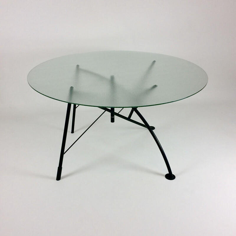 Vintage table 'Dole Melipone' Philippe Starck, by Driade, France 1982