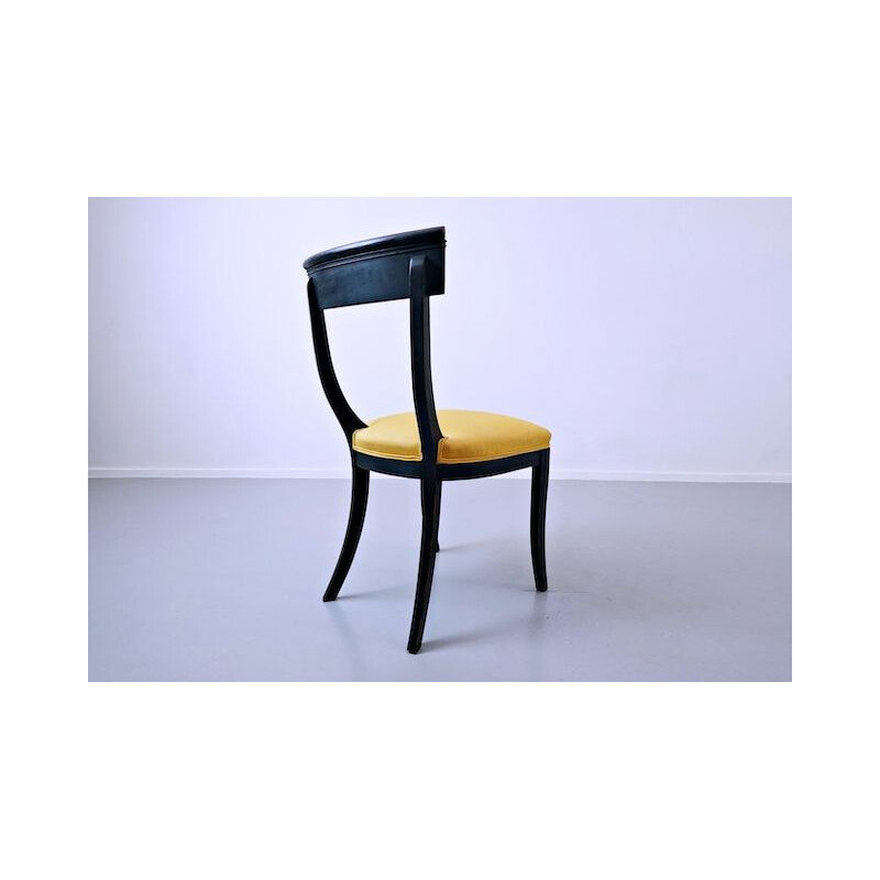 Set Of 6 vintage Chairs Belgium